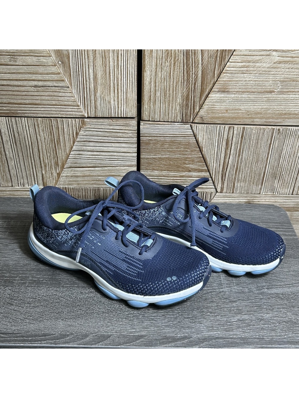 Ryka Predecessor Women's Sneakers Walking Shoe Navy Size 6M - Picture 3 of 9